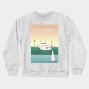 Istanbul Crewneck Sweatshirt